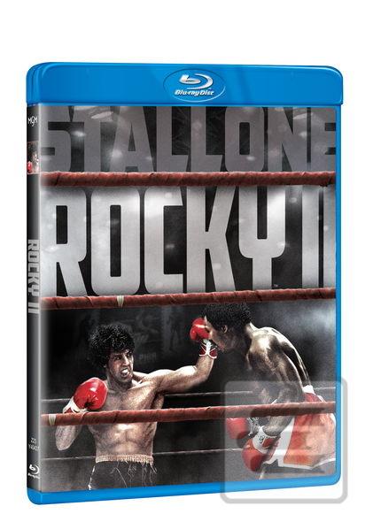 Film:  Rocky Ii Bd (WB)