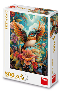 Puzzle: Puzzle 500XL Ptáček