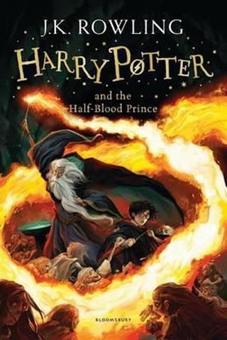 Kniha: Harry Potter and the Half-Blood Prince - 1. vydanie - J. K. Rowlingová