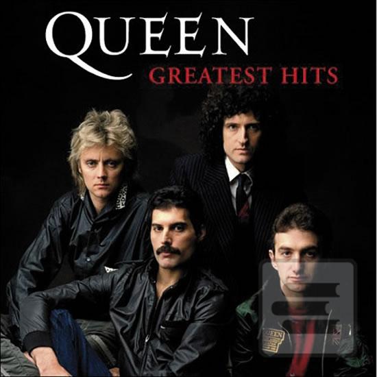 CD: Queen: Greatest Hits I. CD - 1. vydanie