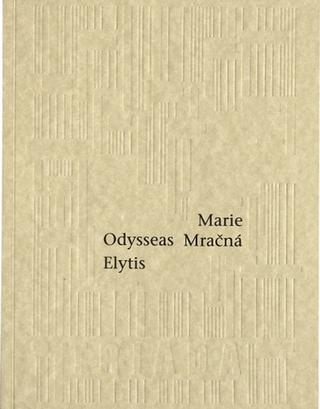 Kniha: Marie Mračná - 1. vydanie - Odysseas Elytis