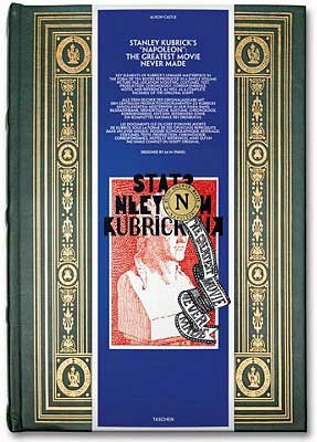 Kniha: Stanley Kubrick`s Napoleon - Alison Castle