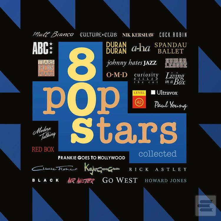 V/A  80S POP STARS COLLE… (Various)