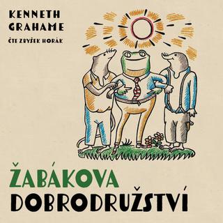 Médium CD: Žabákova dobrodružství - Kenneth Grahame