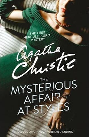 Kniha: The Mysterious Affair at Styles - 1. vydanie - Agatha Christie
