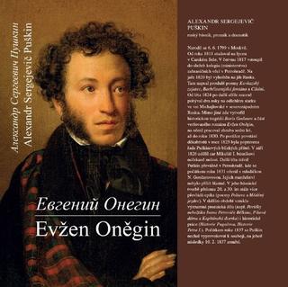 Kniha: Evžen Oněgin/ Jevgenij Oněgin - 3. vydanie - Alexander Sergejevič Puškin