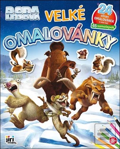 Velké omalovánky Doba le…