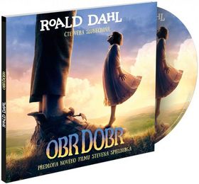 Médium CD: Obr Dobr - 1. vydanie - Roald Dahl