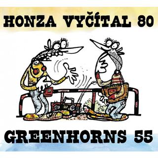 CD: Honza Vyčítal: Greenhorns 55 - 3 CD - 1. vydanie - Greenhorns
