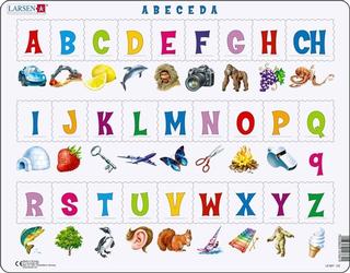 Hračka: Puzzle ABECEDA ABC