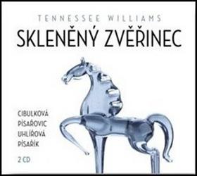 Médium CD: Skleněný zvěřinec - obsahuje 2 CD - 1. vydanie - Tennessee Williams