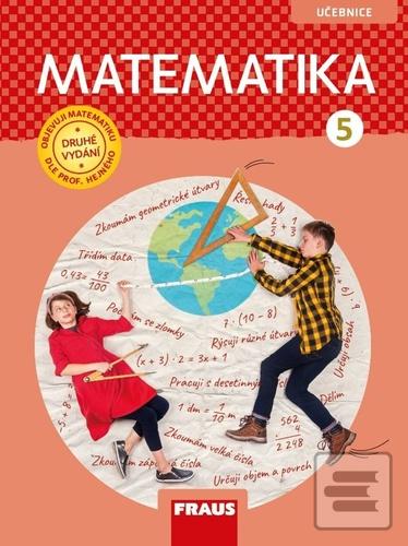 Kniha: Matematika 5 Učebnice - Milan Hejný; Darina Jirotková; Eva Bomerová