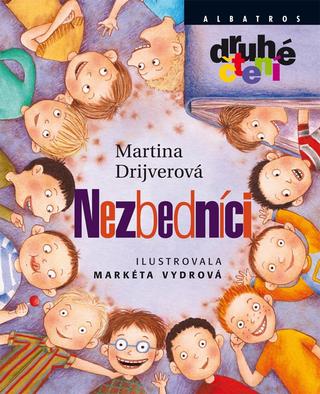 Kniha: Nezbedníci - 2. vydanie - Martina Drijverová