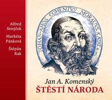Kniha: Strejček Alfred, Markéta Pánko:  Komenský: Štěstí Národa (Mp3-Cd) - MP3-CD - Český rozhlas/Radioservis