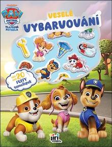 Kniha: Veselé vybarvování se super samolepkami Tlapková patrola
