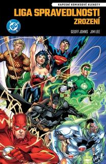 Kniha: Liga spravedlnosti Zrození - Geoff Johns