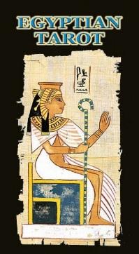 Kniha: Egyptský Tarot - 78 ks karet - Silvana Alasia