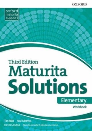 Kniha: Maturita Solutions Workbook Elementary (SK Edition)