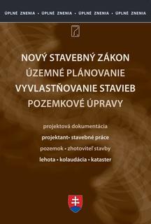 Kniha: Aktualizácia IV/1 2025 – Stavebný zákon – územné plánovanie