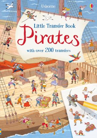 Kniha: Little Transfer Book: Pirates - Rob Lloyd Jones