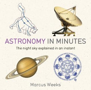 Kniha: Astronomy in Minutes - Giles Sparrow