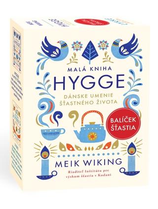 Kniha: Balíček šťastia: Malá kniha hygge + Malá kniha lykke - Dánske umenie šťastného života / Dánska túžba po šťastnom živote - Meik Wiking