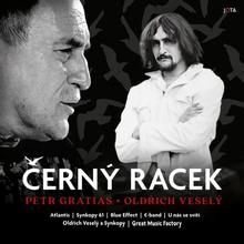 Kniha: Černý racek - Petr Gratias; Oldřich Veselý