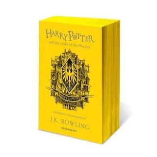 Kniha: Harry Potter and the Order of the Phoenix - Hufflepuff Edition - 1. vydanie - J. K. Rowlingová