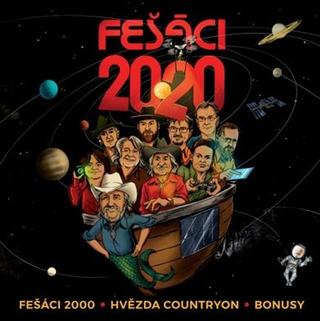 Médium CD: Fešáci 2020 - Hvězda countryon, bonusy, 2 CD - Tomáš Linka; Michal Tučný; Pavel Brümer; Robert Moucha; Jindřich Šťáhlavský