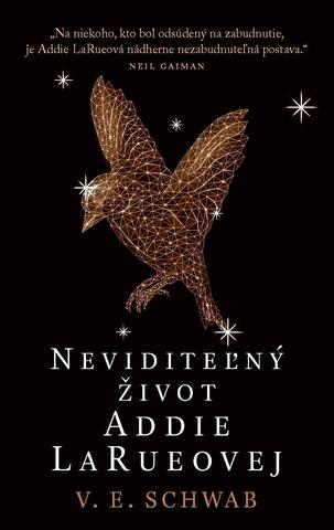 Kniha: Neviditeľný život Addie LaRueovej - V. E. Schwab