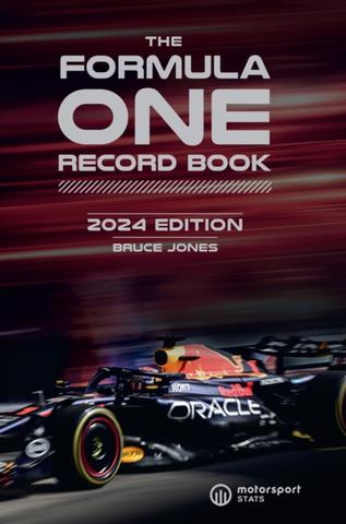 Kniha: The Formula One Record Book 2024 - Bruce Jones