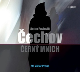 Médium CD: Černý mnich - CDmp3 - 1 hod. 18 min. 59 sek. - 1. vydanie - Anton Pavlovič Čechov