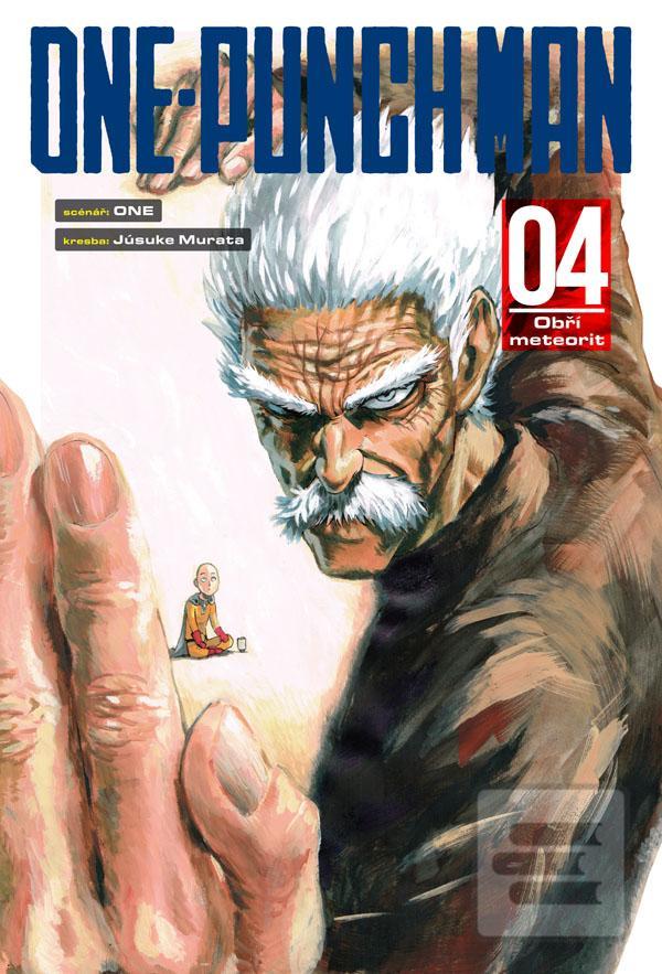 One-Punch Man 4 - Obří m… (ONE)