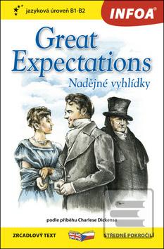 Kniha: Great Expectations/Nadějné vyhlídky - B1-B2 - Charles Dickens