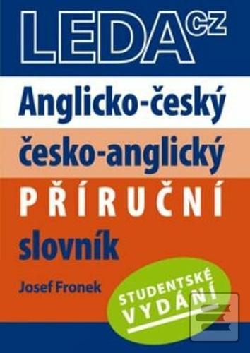 Anglicko-český, česko-an… (Josef Fronek)