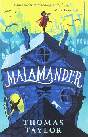 Kniha: Malamander - Thomas Taylor