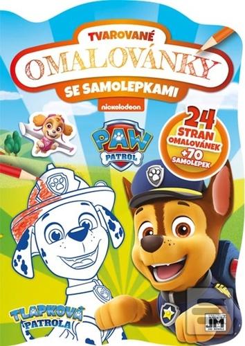 Tvarované omalovánky Tla…