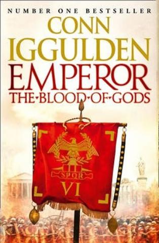 Kniha: Emperor: The Blood of Gods - 1. vydanie - Conn Iggulden