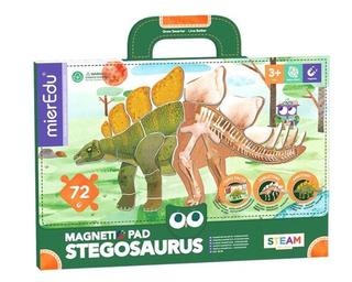 Hračka: Magnetická tabulka dinosauři Stegosaurus