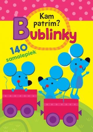 Kniha: Bublinky Kam patrím? - 140 samolepiek - 1. vydanie