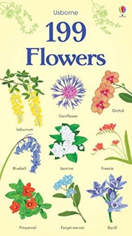 Kniha: 199 Flowers