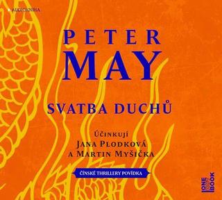 audiokniha: Svatba duchů - CDmp3 (Čte Jana Plodková a Martin Myšička) - 1. vydanie - Peter May