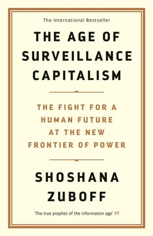 Kniha: The Age of Surveillance Capitalism