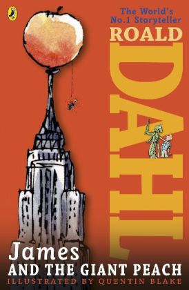 Kniha: James and the Giant Peach - Roald Dahl