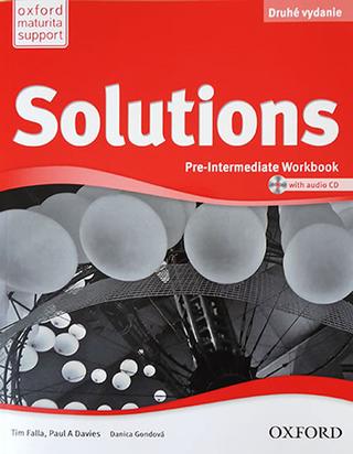 Kniha: Solutions Second Edition Pre-Intermediate: Workbook + Audio CD (SK Edition) - 1. vydanie - Tim Falla, P. A. Davies