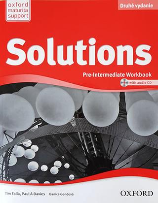 Kniha: Solutions Second Edition Pre-Intermediate: Workbook + Audio CD (SK Edition) - 1. vydanie - Tim Falla, Paul Davies, P. A. Davies