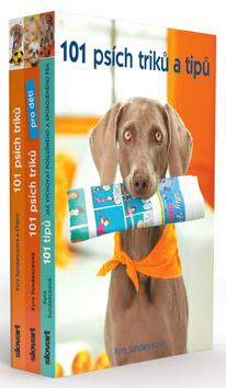 Kniha: 101 psích triků a tipů - 101 psích triků pro děti ,101 psích triků Činnosti, které psa, 101 psích triků - Kyra Sundance