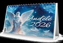 Kalendár stolný: Andělé 2026