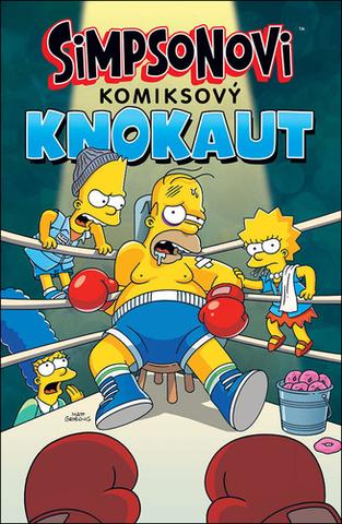 Kniha: Simpsonovi Komiksový knokaut - 1. vydanie - Matt Groening
