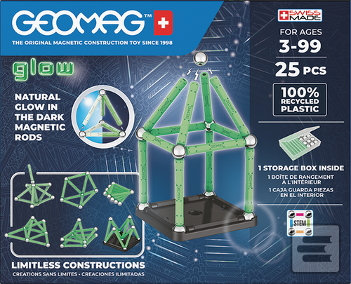Stavebnice Geomag Glow 2…